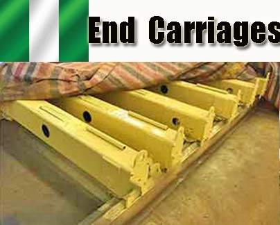 5 ton overhead crane served for Lact Equipment Maintenance Nigeria