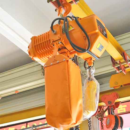 Overhead electric chain hoist- overhead crane parts and components