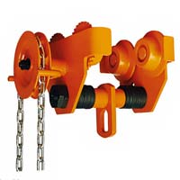 Geared Hoist Trolley - overhead crane parts and components