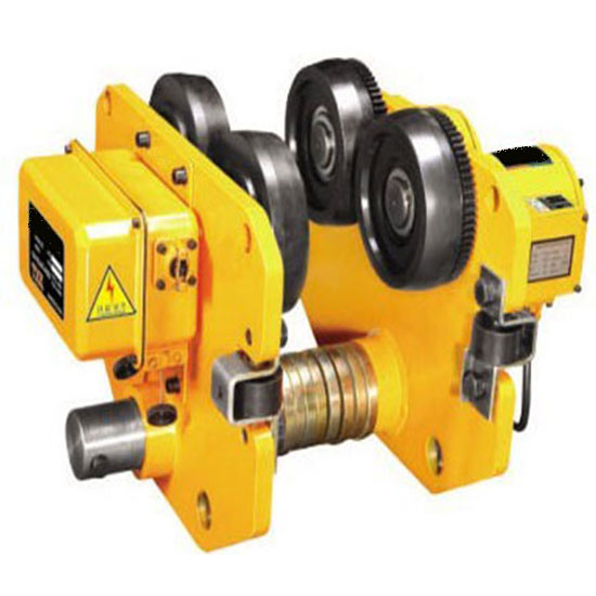 Electric hoist Trolley - overhead crane parts and components