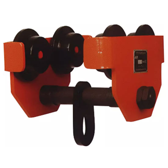 Manual hoist Trolley - overhead crane parts and components