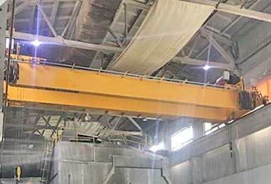 Dry End Overhead Crane for Paper Mill