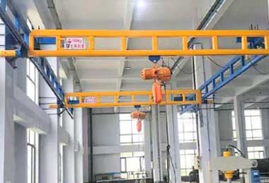  Suspension workstation crane