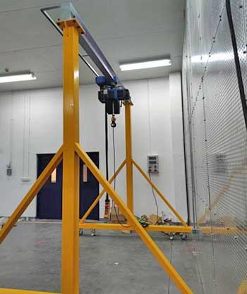 Sanitary gantry crane  Sanitary gantry crane