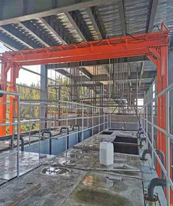 Double beam gantry crane for low clearance application Double beam gantry crane for low clearance application