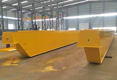 Main girder of 40 ton /5 ton double girder overhead crane