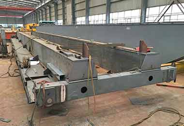 5 ton overhead travelling crane for sale Manila, Philippines