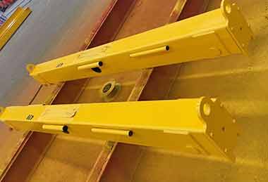 Parts and componets of 3 ton overhead travelling crane 