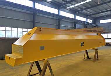 Main girder of 5 ton single girder overhead travelling crane for sale Philippines
