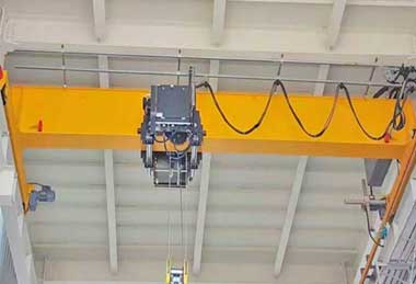 FEM / DIN Top running Single Girder Overhead Crane