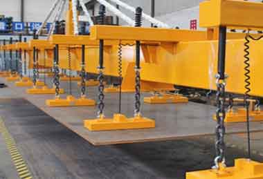 Eot crane sheet lifter & plate lifter for steel sheet handling-