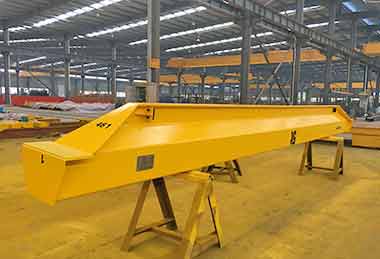 Main girder of 20 ton single girder overhead crane for sale Philippines