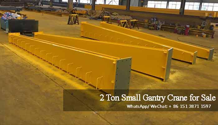 2 ton small gantry crane for sale United Arab Emirates