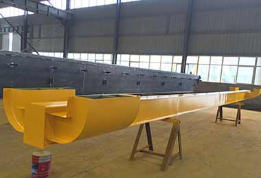 Main girder of remote control gantry crane for sale United Arab Emirates