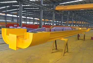 Main girder of 2 ton gantry crane for sale United Arab Emirates