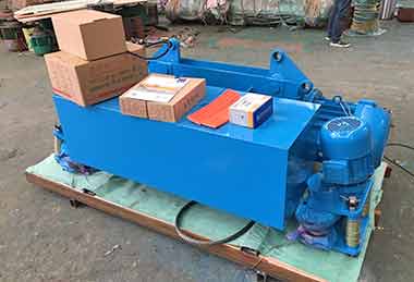 10 ton electric wire rope hoist for sale Pakistan