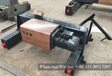 Double rail electric wire rope hoist for sale Australia