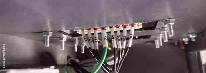 Connecting the according your drawings Connecting the according your drawings