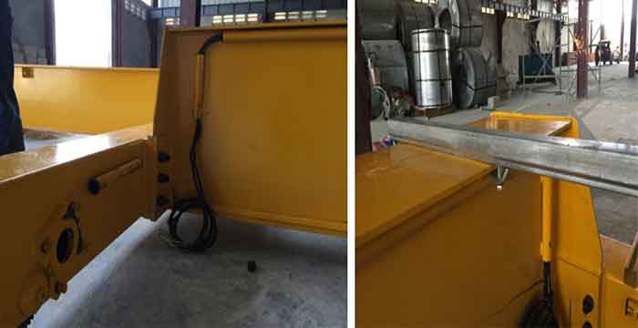 End carriage intallation End carriage intallation