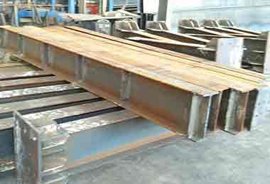 Columns for small 2 ton electric overhead crane for sale Pakistan