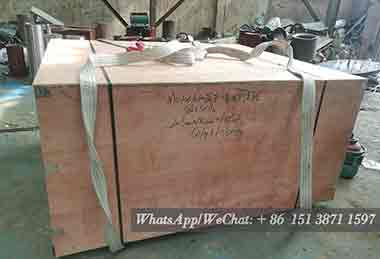 10 ton electric wire rope hoist crab trolley and parts packed for sale UAE