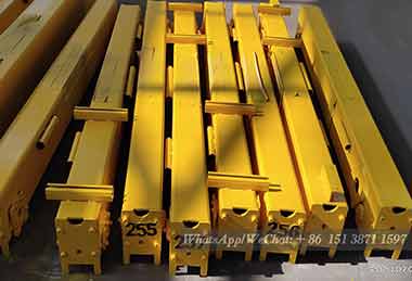 End girder carriages picture for 5 ton and 6 ton electric overhead crane Australia project