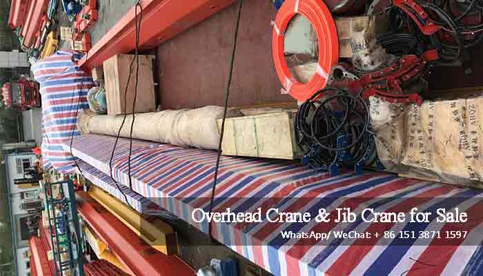 Electric single girder overhead crane 10 ton & light jib crane 1 ton for sale Philippines