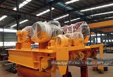 Electric open winch trolley for 10 ton electric grab bucket overhead crane double girder 