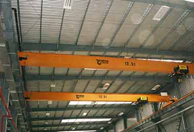 Complete overhead crane plan