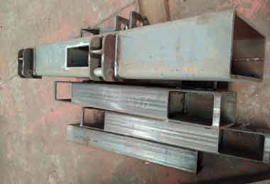 End girder of 15 ton double girder electric overhead travelling crane for sale Pakistan