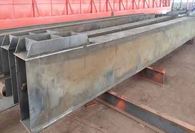 Main girder of travelling crane for sale Angola