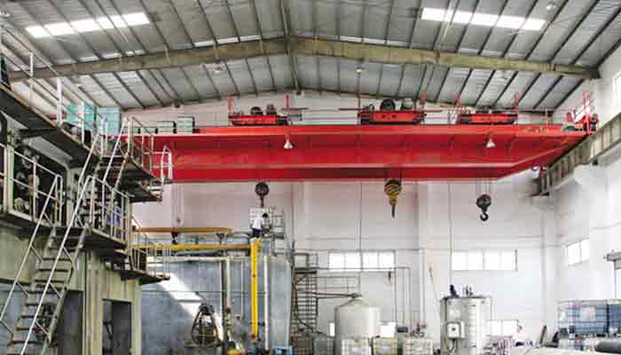 Industrial overhead crane for paper industry Industrial overhead crane for paper industry