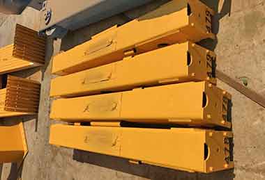 5 ton end carriages for top running single girder overhead bridge crane for sale Puerto Rico