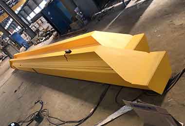 Top running single girder overhead cranes 5 ton for sale Puerto Rico