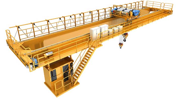 double girder overhead crane specifications