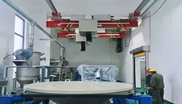 Innovative clean room cranes