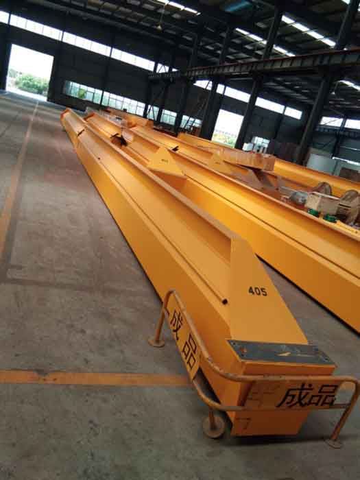 3 ton single gider top running eot crane 