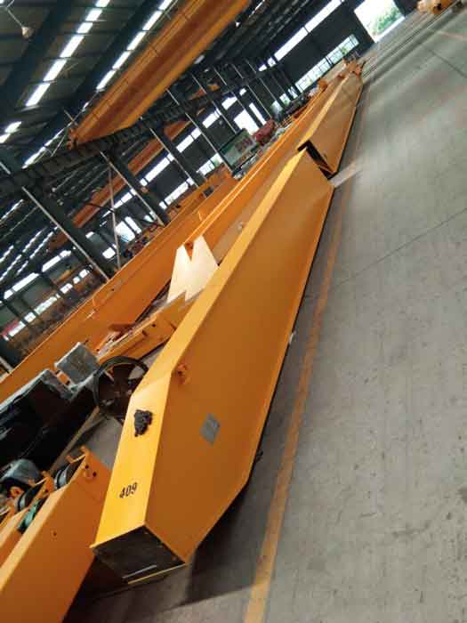 3 ton single gider top running eot crane 