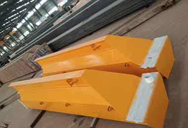 Main girder of single girder eot crane 5 ton, the other section 