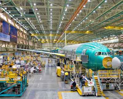 Aircraft manufacturing