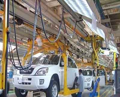 modular kbk crane system for automobile industry