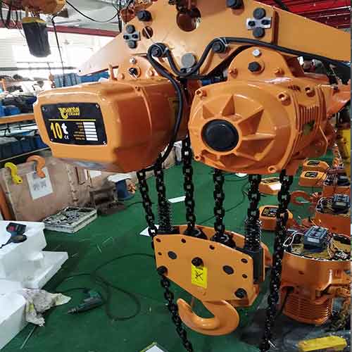 10 ton electric chain hoist for sale 