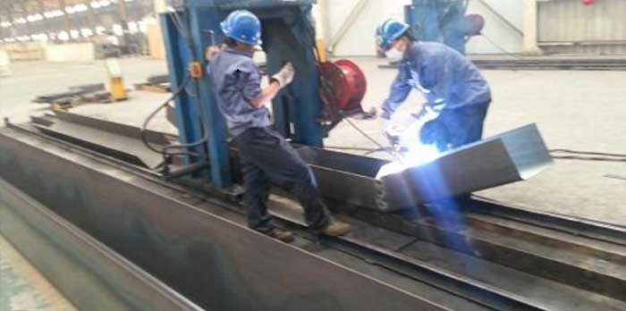 welding of overhead crane welding of overhead crane