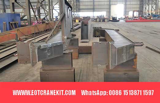 Customized bridge crane with arched beam for sale Yemen