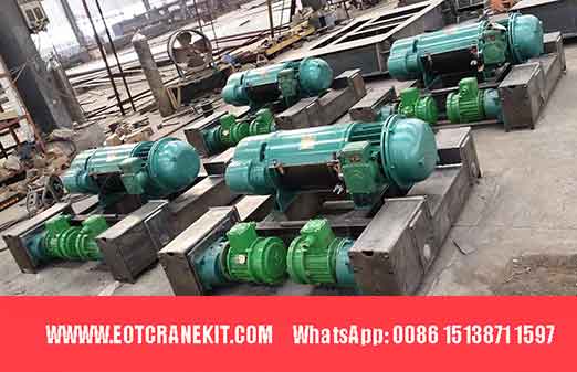 Explosion proof electric wire rope hoists for sale Yemem for processed overhead crane projects 