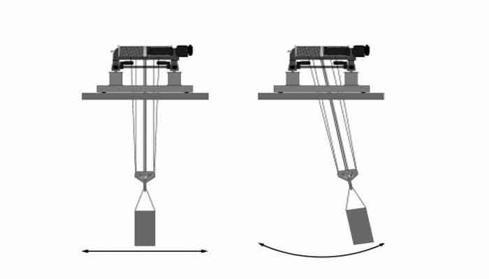 overhead crane antiswing system