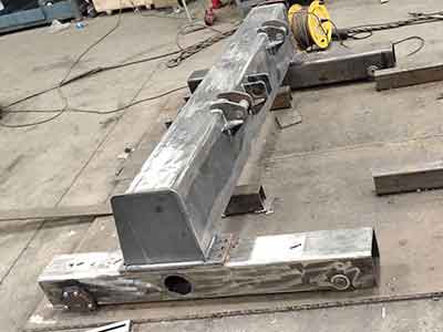 5 ton electric hoist trolley frame underconstruction for sale Thailand