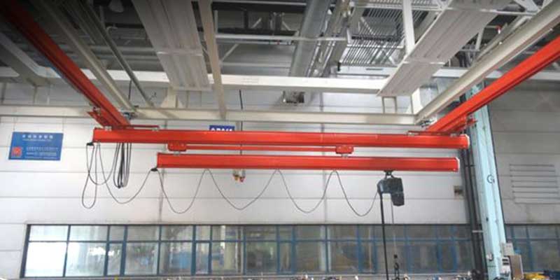 Telecoping kbk crane bridge design Telecoping kbk crane bridge design