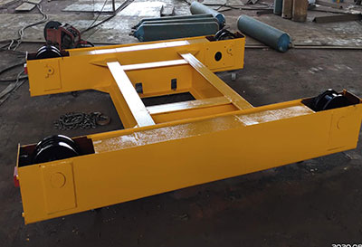 Double girder hoist trolley frame for sale Pakistan