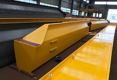 10 ton overhead crane main girder for pakistan 